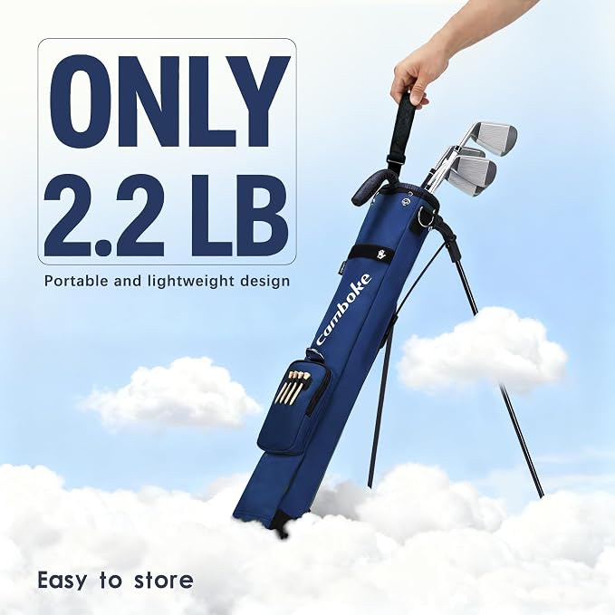 Lightweight Golf Stand Bag, Portable and Durable Golf Carry Bag - Image 3