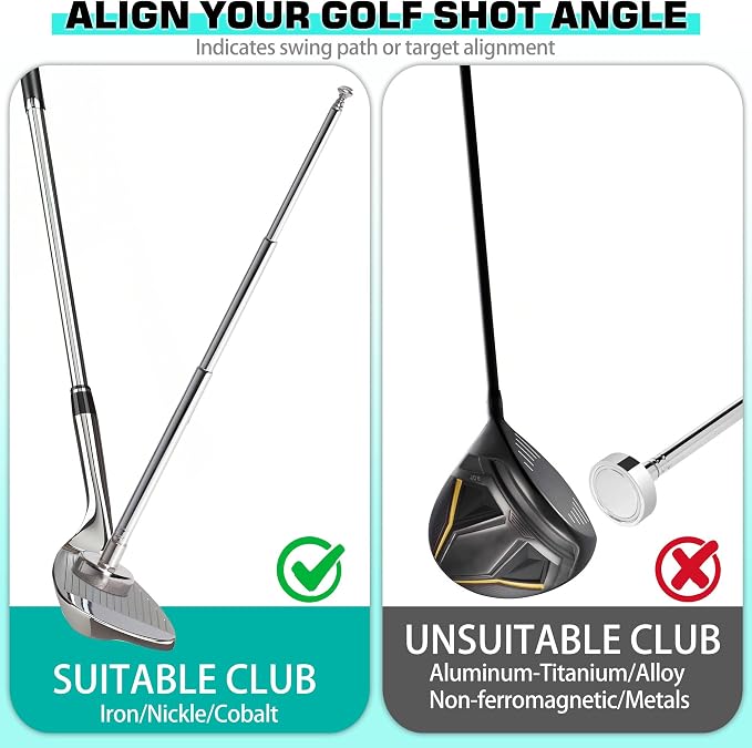 Golf Alignment Rods, 7 Length Adjustments - Image 7