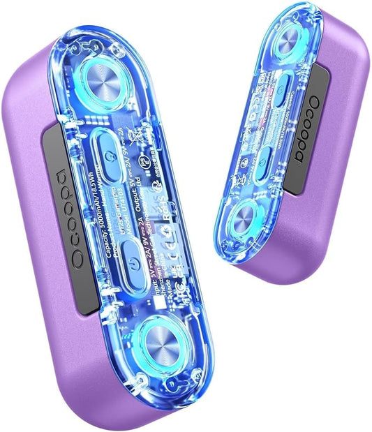 OCOOPA Hand Warmers Rechargeable 2 Pack, Magnetic Electric Handwarmer, 16 Hrs by OCOOPA