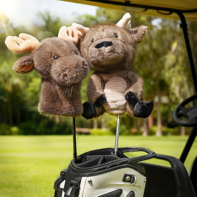 Funny Golf Driver Head Gover, Animal Golf Club Cover Ultra Premium Plush Tour - Image 4