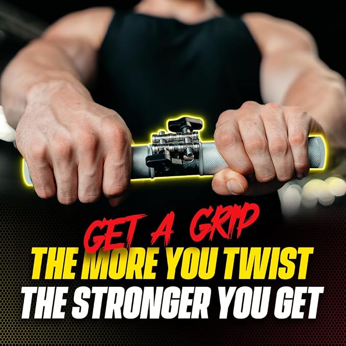 GRIPZILLA Dynamo Forearm Strengthener and Wrist, Comfortable Grip and a Durable - Image 2