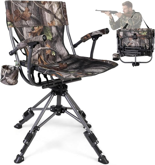 REDCAMP 360° Swivel Hunting Chair by REDCAMP
