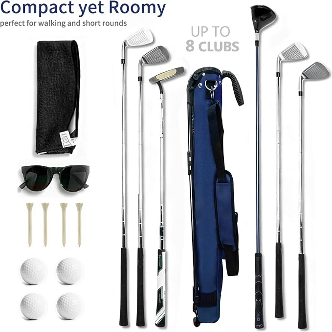 Lightweight Golf Stand Bag, Portable and Durable Golf Carry Bag - Image 6