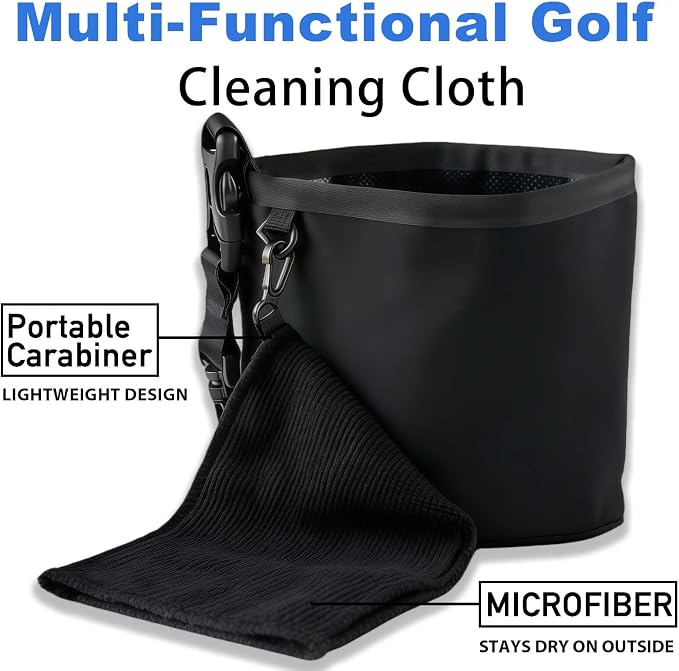 Portable Golf Club & Ball Cleaning Kit - Image 5
