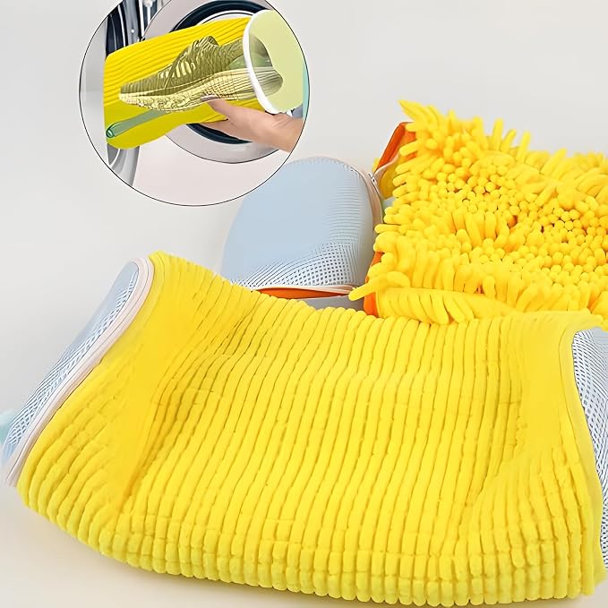 Shoe Washing Machine Bag Sole suds Magic Bag Laundry Shoes Bag - Image 8