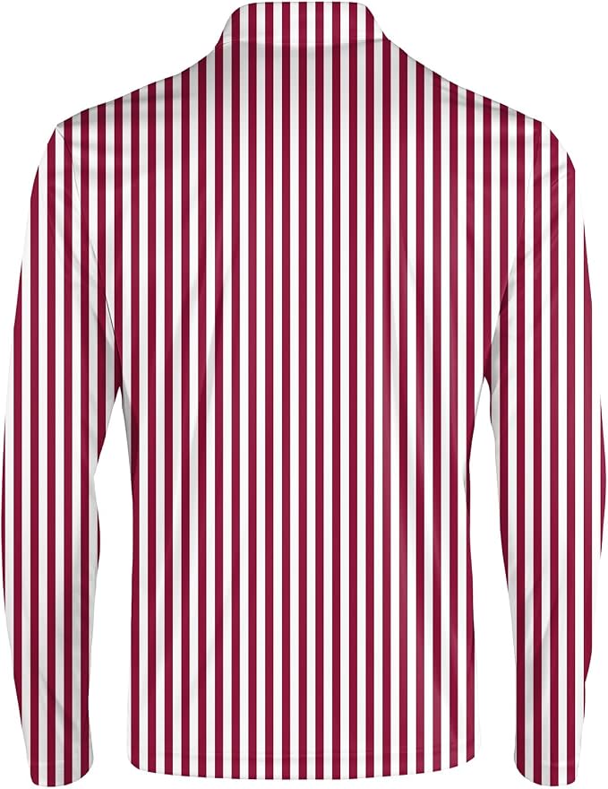 Men's Long Sleeve Golf Shirt Quick Dry 3 Button Work Fishing Outdoor Casual - Image 4