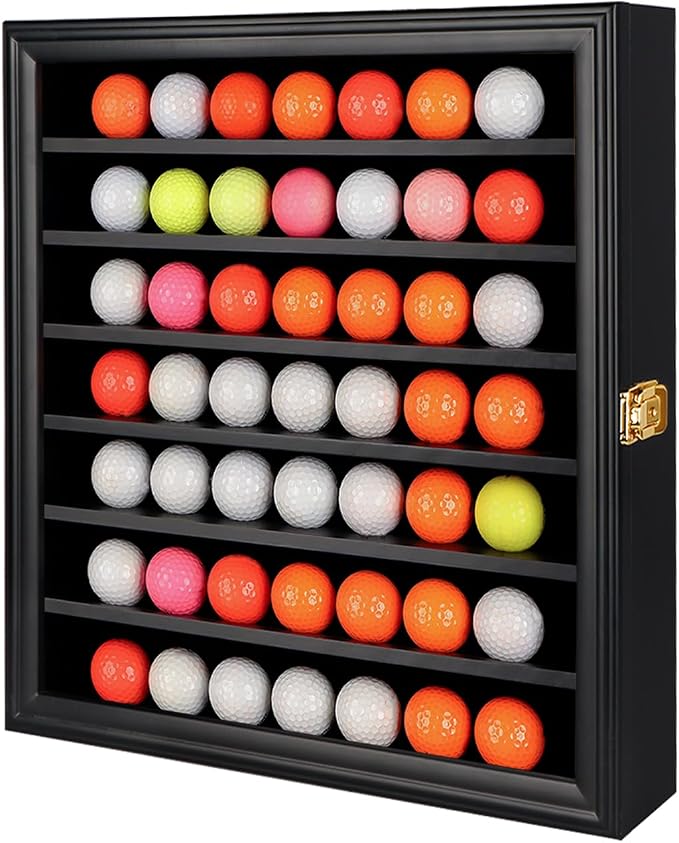 KCRasan Golf Ball Display Case by KCRasan