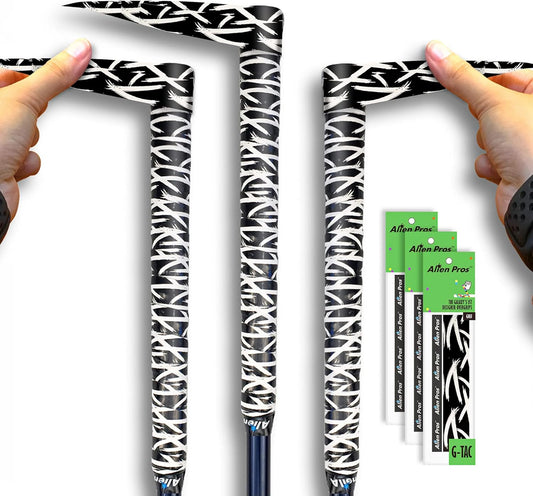 Alien Pros Golf Grip Wrapping Tapes - Innovative Golf Club Grip Solution - Enjoy a Fresh New Grip Feel in Less Than 1 Minute