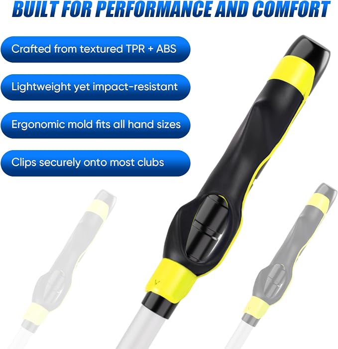 Golf Grip Trainer for Right & Left Hand, Swing Training Aid for Correct Hand - Image 5