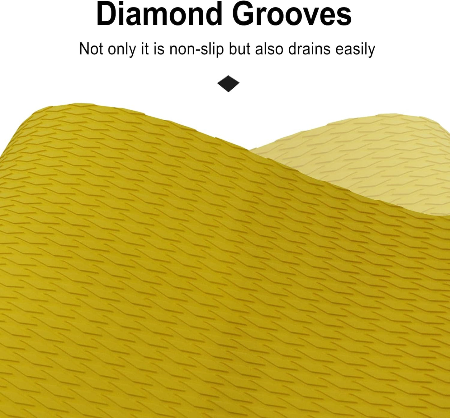 HZshark EVA Foam Boat Decking Sheet Universal DIY Surfboard Traction Pad Non-Slip Grip Mat Trimmable Sheet for Kayak RV Yacht Pool Skateboard Skimboard Step Green Yellow Orange Blue Dark Grey Black