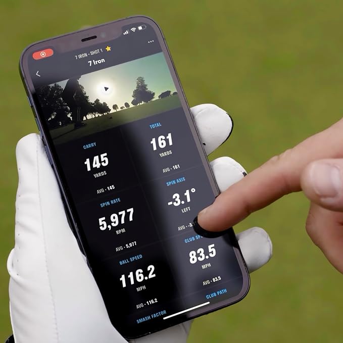 Full Swing Kit Golf Launch Monitor | Portable Indoor/Outdoor Swing Data - Image 5