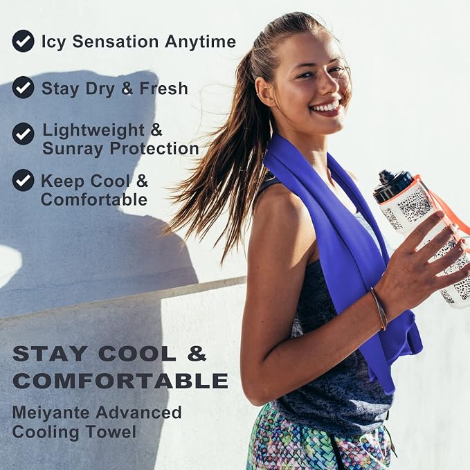 Cooling Towel for Neck and Face - Image 6