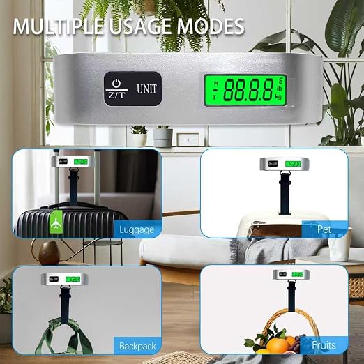 Luggage Scale, Portable Luggage Weight Scale - Image 3