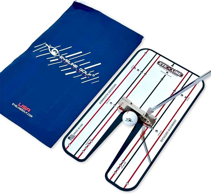 Genuine EyeLine Golf Alignment Putting Mirror by EyelineGolf