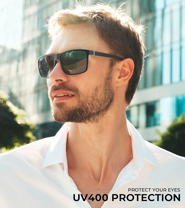 KALIYADI Polarized Sunglasses for Men and Women, Mens Sun Glasses - Image 2