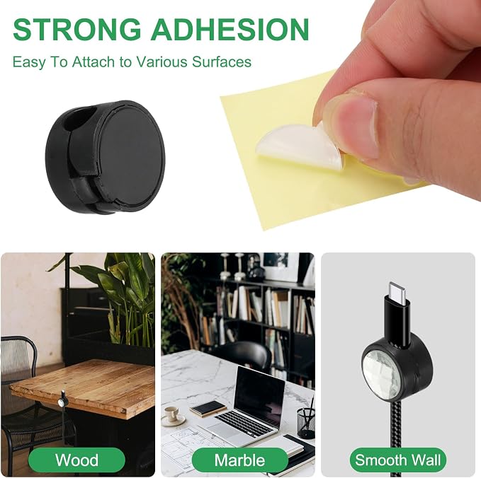 PATIKIL Cable Organizer Holder - Image 7