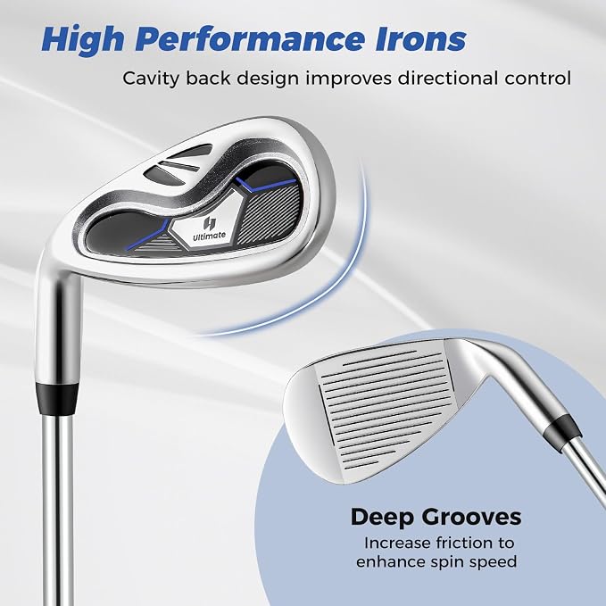 ULTIMATE Left Handed Golf Clubs - Image 3