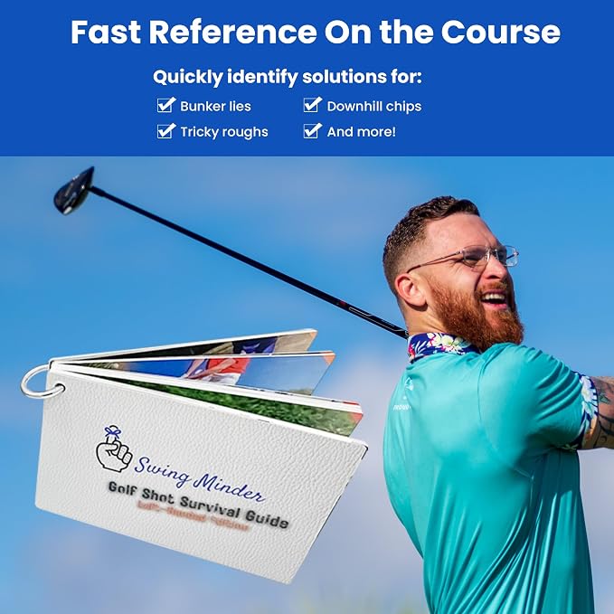 Swing Minder Golf Reference Cards - Image 4
