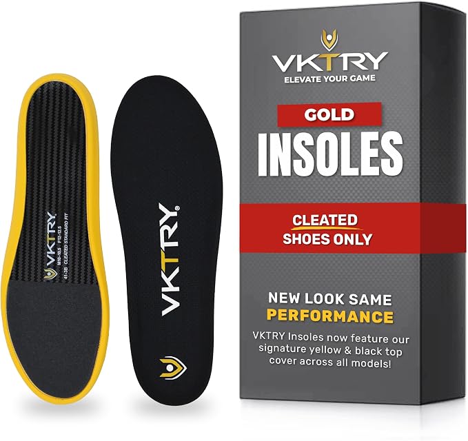 VKTRY Gold for Cleated Shoes by VKTRY