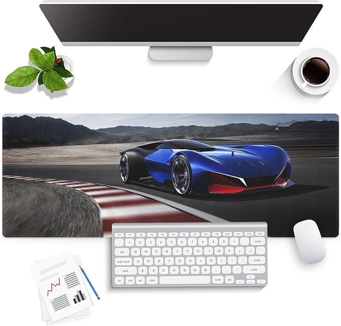 Wknoon. Extra Large Gaming & Office Mouse Pad by Wknoon