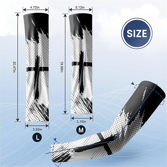 Cooling Arm Cover For Men & Women - Image 5
