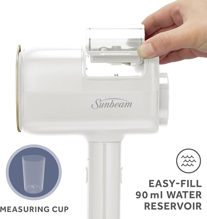 Sunbeam ReviveSystem 3-in-1 Steam, Iron & Fabric Shaver – 1000W, Ceramic - Image 6
