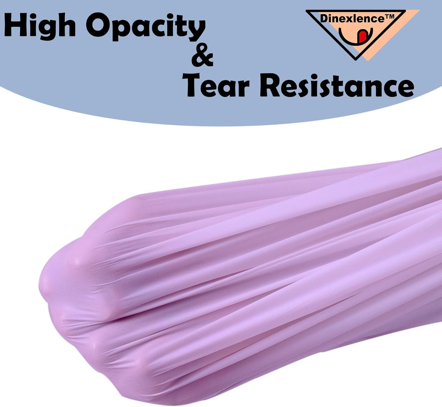 2 Pack Lavender Premium Plastic Tablecloth Rectangle 54 x 108 Inches Reusable Lilac Mauve Decorative Table Cover for Dining, Wedding, Party, Indoor and Outdoor use