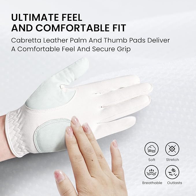 FINGER TEN Stylish Golf Gloves Women - Image 3