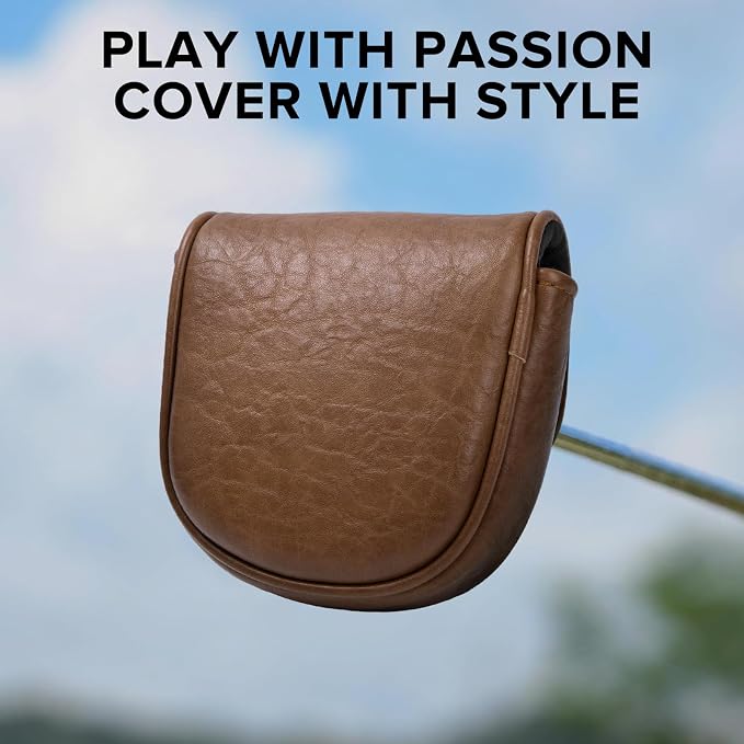 Golf Putter Covers Mallet Putter Headcover - Image 9