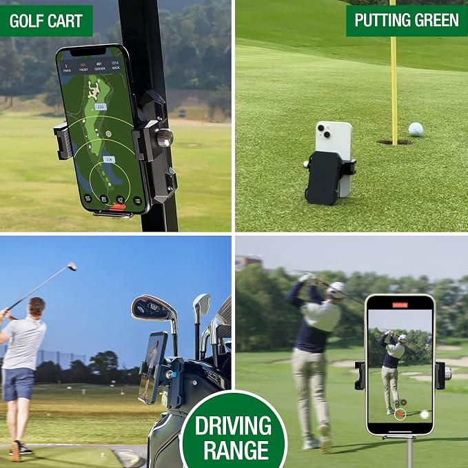 Dprofy Magnetic Golf Phone Holder, Golf Analyzer Accessories - Image 4