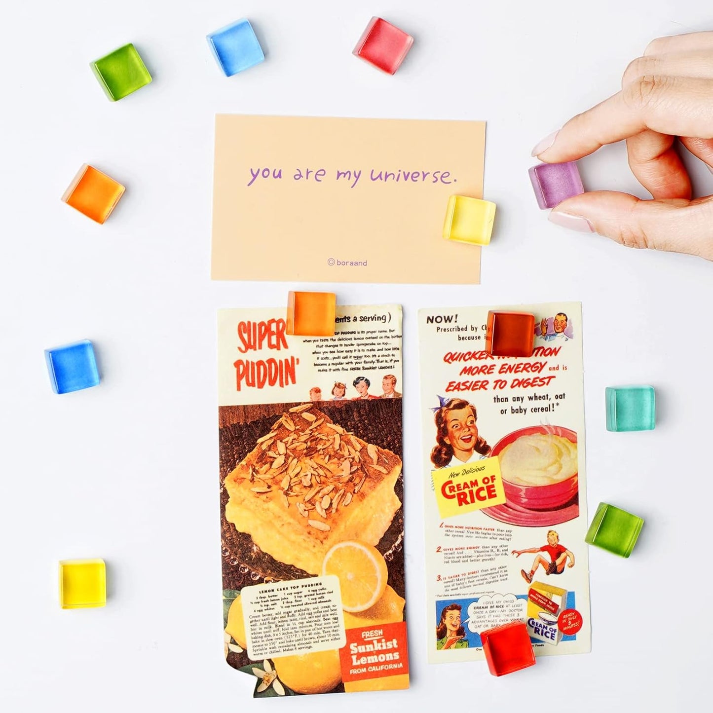 24 Color Refrigerator Magnets Colorful Fridge Magnets Locker Glass Magnets Cute Decorative Magnets Office Kitchen Magnets