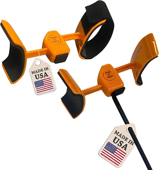 Orange Whip Golf Putting Aid Trainer, Patented Short Game Golf Swing Training by OrangeWhip