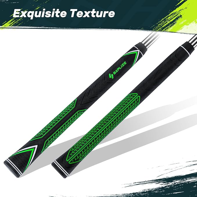 SAPLIZE High-performance Rubber Golf Grips 13 Pack, High Shock Absorption - Image 4