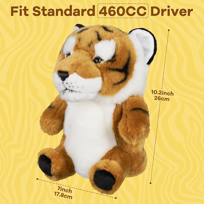 mytag Driver Head Cover, Ultra Premium Plush | Funny Driver Headcover, Tour - Image 4