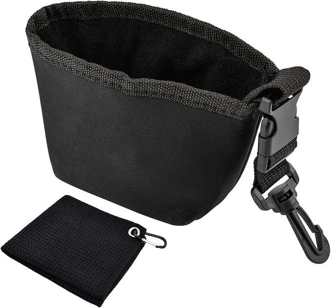 Golf Club and Golf Ball Cleaning Bag - Image 2