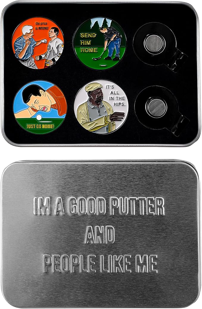 Golf Ball Markers Gift Set - Image 3