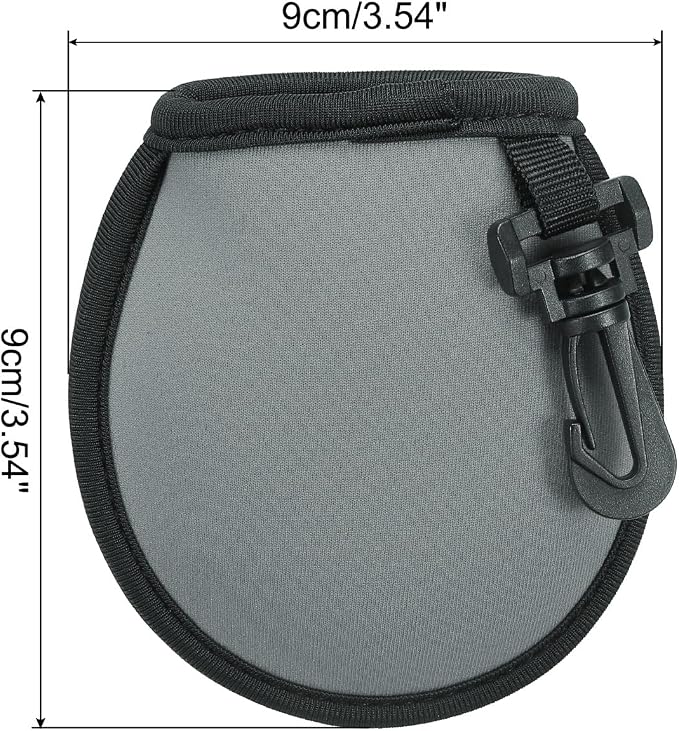 PATIKIL Golf Ball Washer Pouch, Portable Golf Balls Cleaner Pocket Bag - Image 2