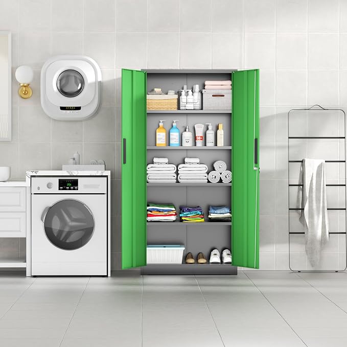 INTERGREAT Metal Storage Cabinet - Image 9