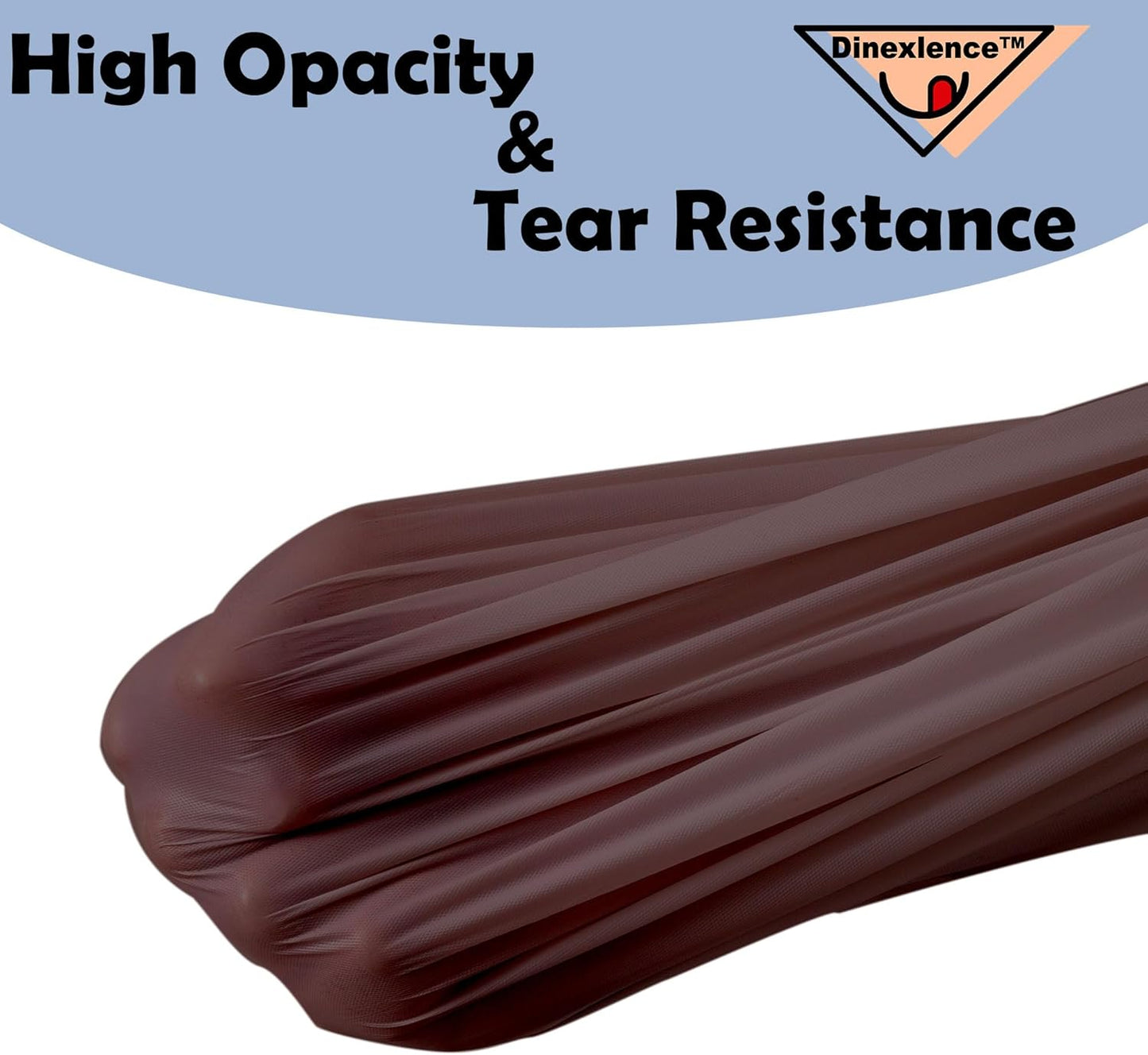 2 Pack Brown Premium Plastic Tablecloth Round 84 Inches Reusable Coffee Brown Decorative Table Cover for Dining, Wedding, Party, Indoor and Outdoor use