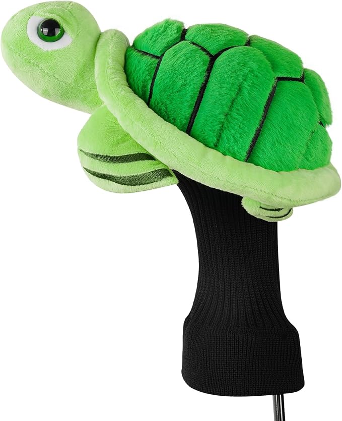 Funny Golf Headcover, Animals Plush Driver Headcover, Golf Club Head Covers Gift - Image 5