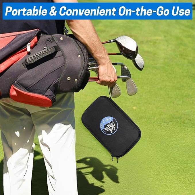 VISEMAN Golf Glove Holder Case, Golf Accessory Case - Image 6