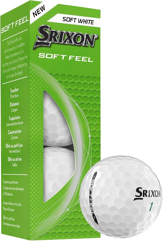 Srixon Soft Feel Golf Balls - Image 4