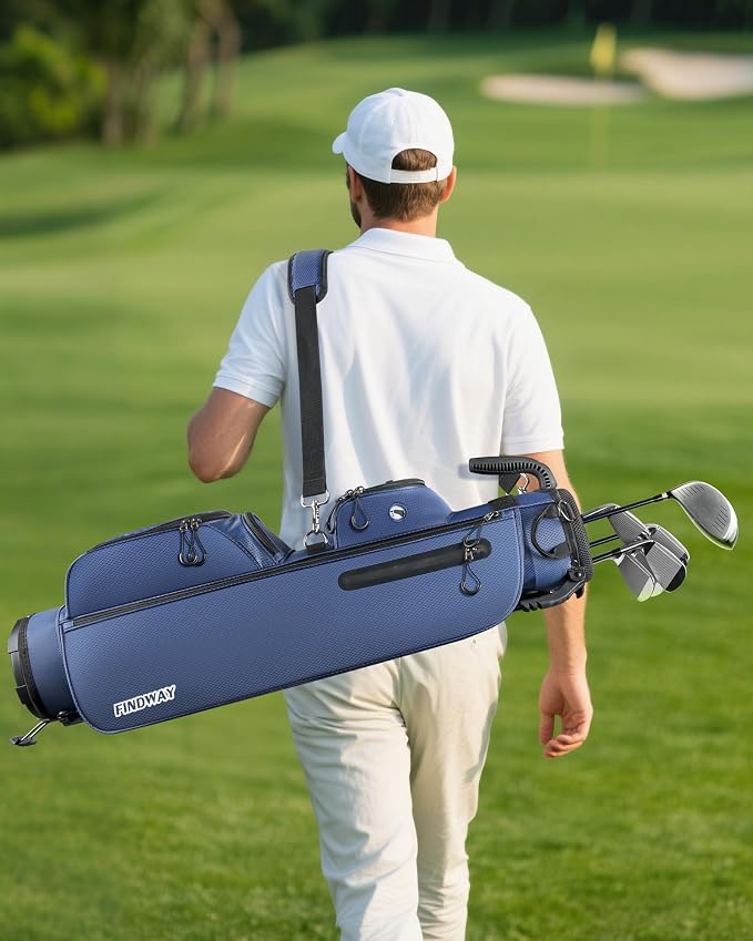 Findway Small Golf Bag Lightweight Pitch and Putt Golf Bag - Image 7