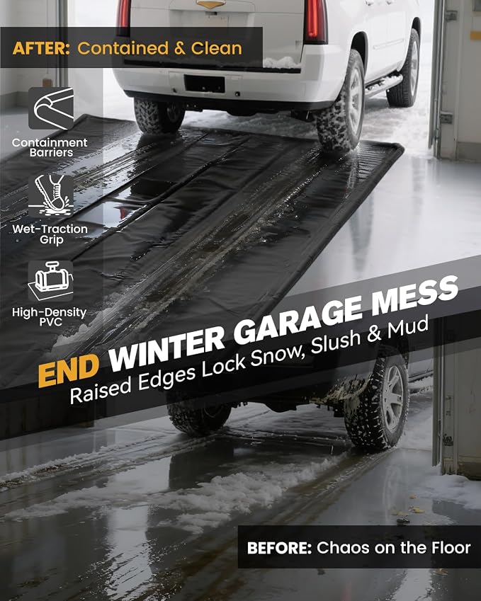 Garage Floor Mat, Containment Mats - Image 2