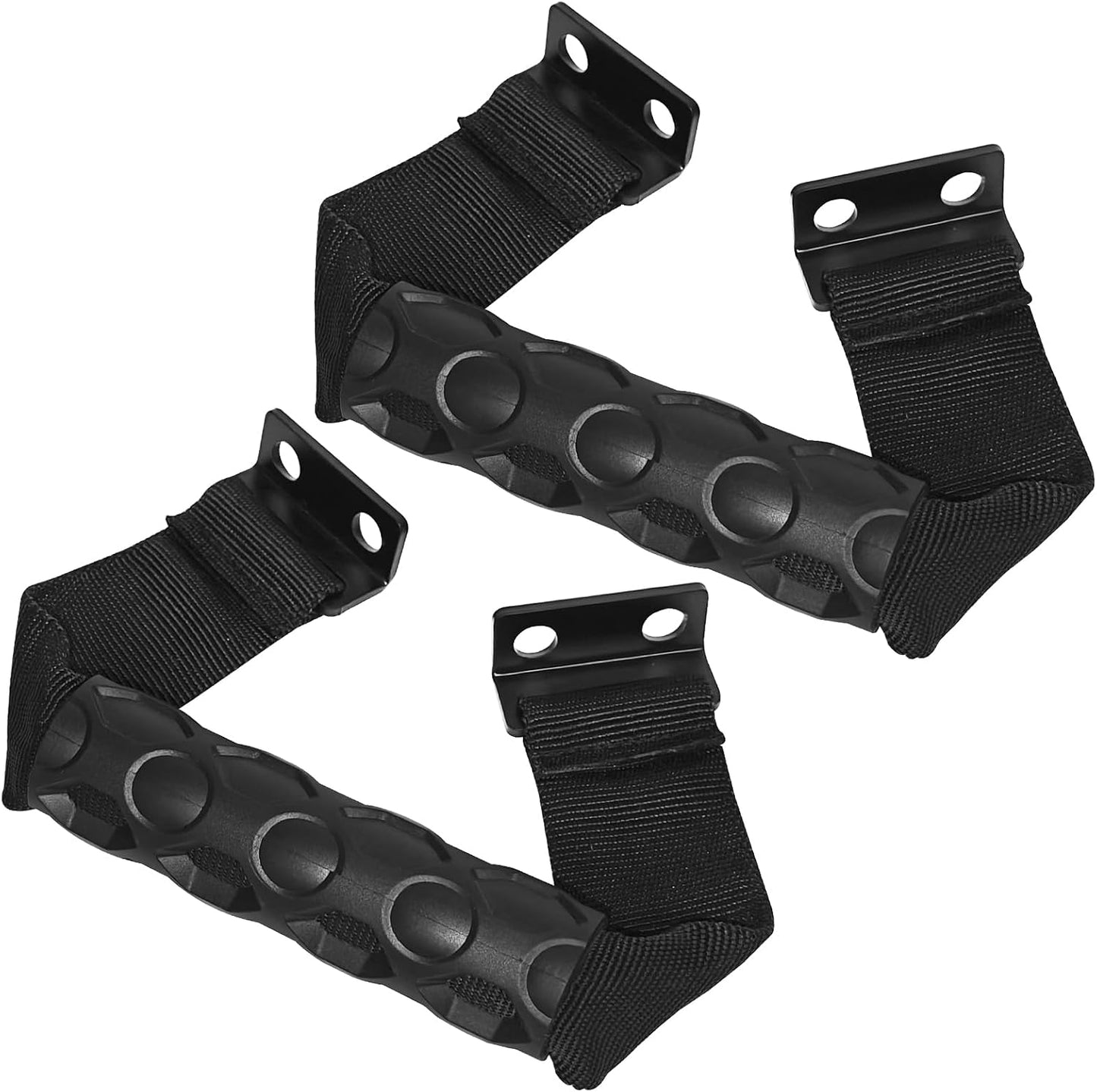 2 Pack Universal Golf Cart Soft Grab Handle Compatible with Club Car, EZGO, Yamaha, XSeries with Versa Triple Track Tops Only