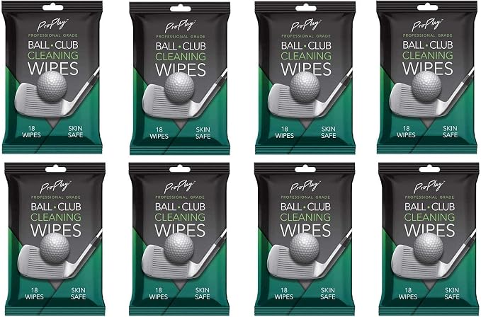 ProPlay Ball & Club Cleaning Wipes | Powerful Cleaner Removes Dirt, and Sand | - Image 7