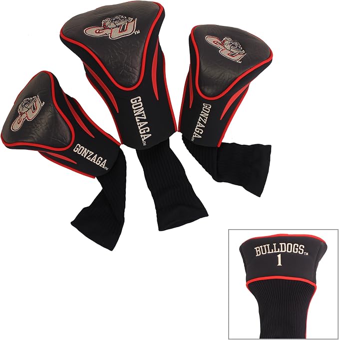 Team Golf NCAA Numbered 1, & X, Fits Oversized Drivers, Rescue & Fairway Clubs by TeamGolf
