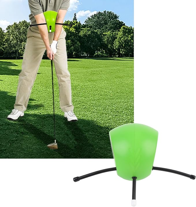 Denash Swing Trainer Aid Practice Ball, Portable Swing Trainer Aid Ball - Image 3
