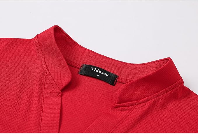 Womens Sleeveless Golf Polo Shirts Lightweight Tennis Sport Tops - Image 3