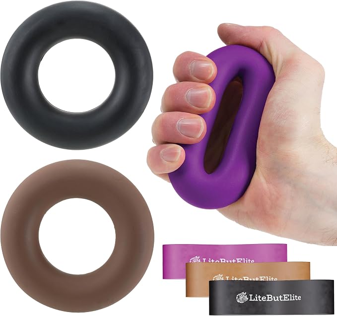 Grip Strength Trainer Kit by Unknown